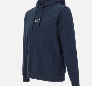 Felpa in cotone "Core identity" 8NPM32 PJVRZ1562 EA7 