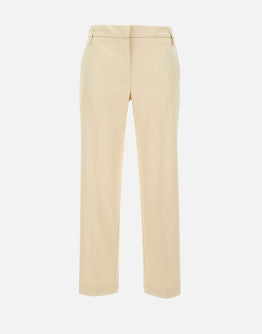 Pantaloni in crepe QP5CO004 1008 KAOS 