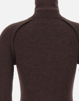 "High Neck Top" 1325KTP006541A DKCHOC VICTORIA BECKHAM 