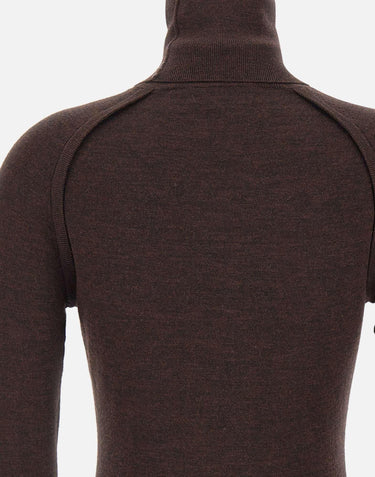 "High Neck Top" 1325KTP006541A DKCHOC VICTORIA BECKHAM 