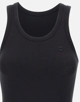 Canotta leggera con logo COPJS12F5009 BLKWHT COPERNI 