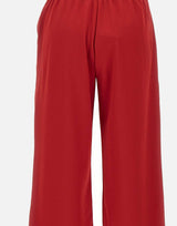 Pantaloni di tuta retrò con logo PA054710326RE33 RUBY SPORTY & RICH 