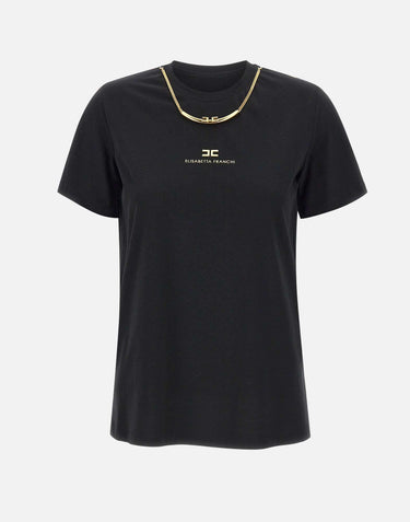 T-shirt "Urban" MA02856E2 110 ELISABETTA FRANCHI 