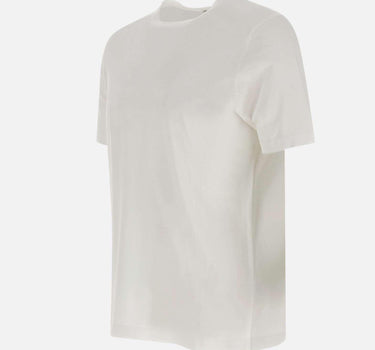 T-shirt in cotone 802821 001 KANGRA 