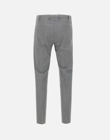 Pantaloni "Dieci" in lana COAFX0Z00FWD MA270240 PT TORINO 