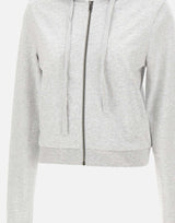 "Lightweight Cropped Zip Up" ESSS26HO05012 0497 ENTIRE STUDIOS 
