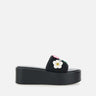 "The Daisy Crochet Platform Sandal" 2P5FFS001F05 002 MARC JACOBS 