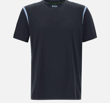 T-shirt  "Tee tape" in cotone stretch 50531230 402 BOSS 