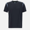 T-shirt  "Tee tape" in cotone stretch 50531230 402 BOSS 