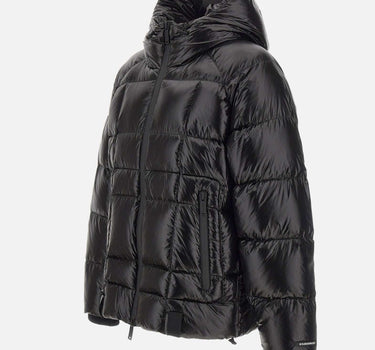 Piumino effetto lucido S74AM1611 D35315900 DSQUARED2 