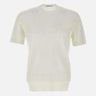 Maglia in cotone extrafine A021 F1001102 PAOLO PECORA 