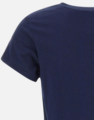 T-shirt a V in cotone 211B14611 008 POLO RALPH LAUREN 