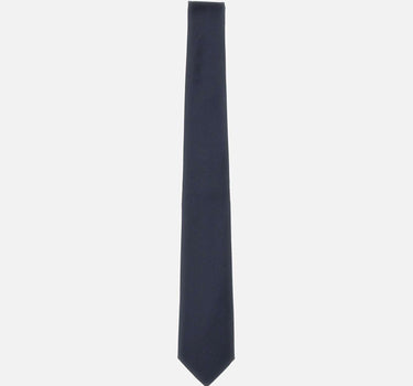 Cravatta in satin A10003U PER020MARINO TAGLIATORE 