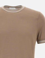 T-shirt in maglia<BR/> DK87060 MORO DIKTAT 