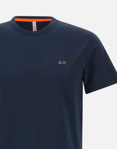 "T-shirt piquet" T35123 07 SUN68 
