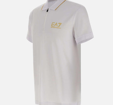 Polo "Gold Label" in misto viscosa 7M000669 AF13739U0002 EA7 