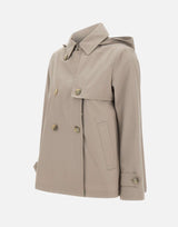 Trench corto in cotone IM000177D 132382720 HERNO 
