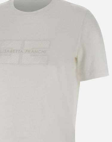 T-shirt "Urban" in cotone MA00251E2 270 ELISABETTA FRANCHI 