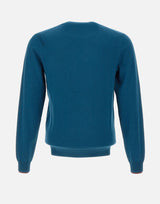 Maglia in lana e cotone K45141 78 SUN68 