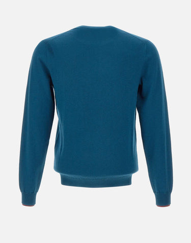 Maglia in lana e cotone K45141 78 SUN68 