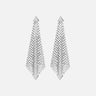 "Flow earrings mesh" 19ABB0038MET042 P040 RABANNE 
