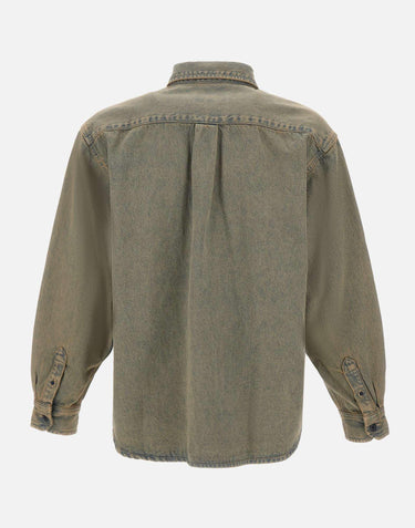 "Tigan shirt" I035821 3FUGD CARHARTT WIP 