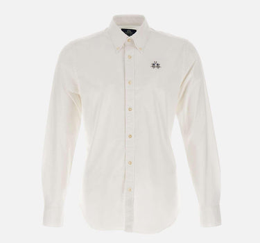 Camicia  in cotone CCMC02 PP00300001 LA MARTINA 