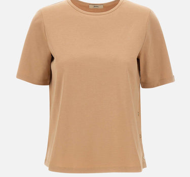 T-shirt in cotone interlock JG000258D M01520632150 HERNO 