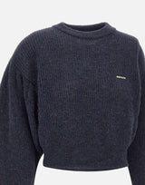"Knit Puff Crewneck" 114278 1725 ROTATE BIRGER CHRISTENSEN 