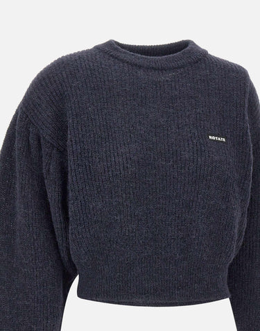 "Knit Puff Crewneck" 114278 1725 ROTATE BIRGER CHRISTENSEN 