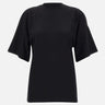 T-shirt con spalle scoperte COPJS225F5100 BLK COPERNI 