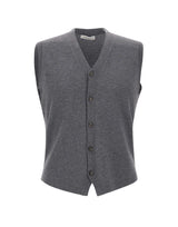 Gilet in lana vergine 400833 032 KANGRA 
