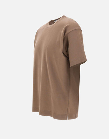 Maglia in cotone a maniche corte 300721 267 KANGRA 