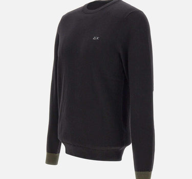 Maglia in lana e cotone K45143 11 SUN68 