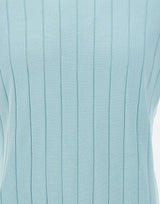 Maglia in seta a maniche corte 43116 23510410 GRAN SASSO 