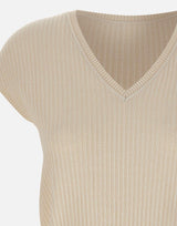 Maglia smanicata in cotone M81MAGM33 MAG0M02300 ELEVENTY 