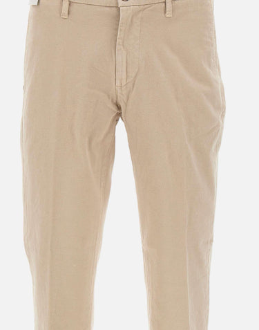 Pantalone "Mucha" P249BW 20761389 RE-HASH 