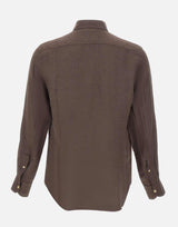 Camicia "Pamplona" in lino PAMP001 00920L MC2 SAINT BARTH 