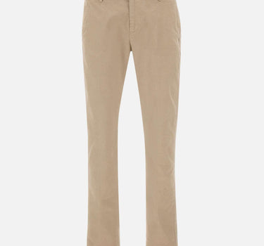 Pantaloni "Gaubert" in cotone UP235GS0086U PTD020 DONDUP
