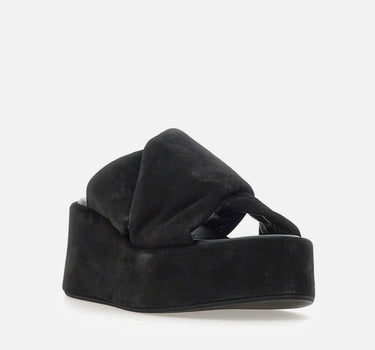 Sandalo "Velour" A5854LOLIE NERO STRATEGIA 