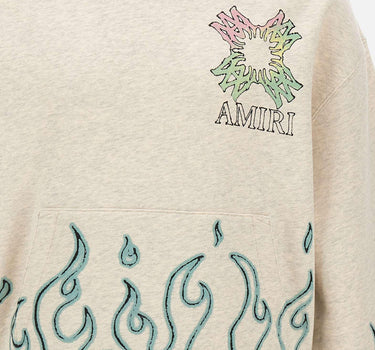 Felpa "Ma Quod Flames" AMTOJR1149 127 AMIRI 