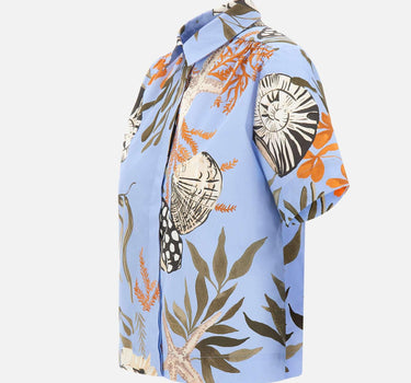 Camicia in popeline di cotone 2613111082200 002 MARELLA 