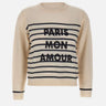 Maglia "Hazel" 4703201 ECRUMARINE NOT SHY 