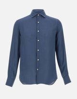 Camicia "Pamplona" in lino PAMP001 00119L MC2 SAINT BARTH 