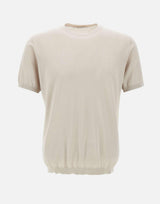 T-shirt in seta e cotone 100421 060 KANGRA 