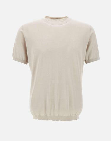 T-shirt in seta e cotone 100421 060 KANGRA 