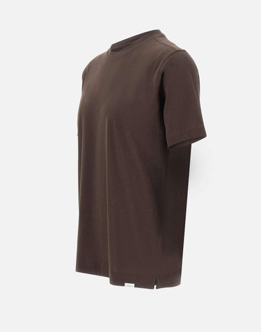T-shirt in cotone Supima DK17103 MORO DIKTAT 