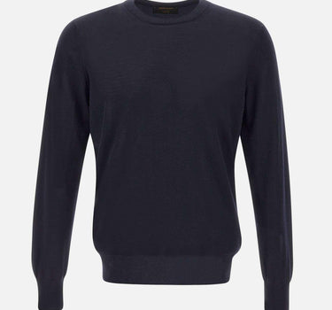 Maglia in cashmere e lana 45167 32290599 GRAN SASSO 