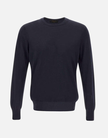 Maglia in cashmere e lana 45167 32290599 GRAN SASSO 