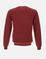 Maglia in lana e cotone K45101 35 SUN68 